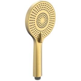 Douche à main, 3 modes, Ø 120 mm, ABS/or mat
