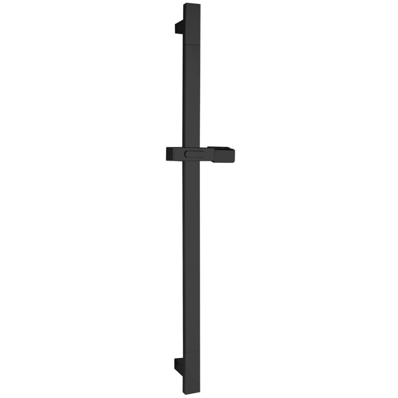 Barre coulissante, 680mm, ABS/noir mat