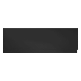 COUVERT NIKA front panel 170x52cm, noir mat