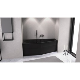 TIGRA L 170 Front Panel, Black Matt, Surface Irreparable