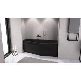 TIGRA R 170 Front Panel, Black Matt, Surface Irreparable