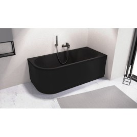 VIVA R 175 Front Panel, Black Matt, Surface Irreparable