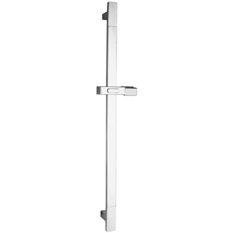 Barre de douche à glissière, 680mm, ABS/chrome