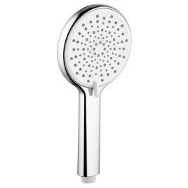 Douche de massage à la main, 4 fonctions, dia. 120mm, ABS/chrome
