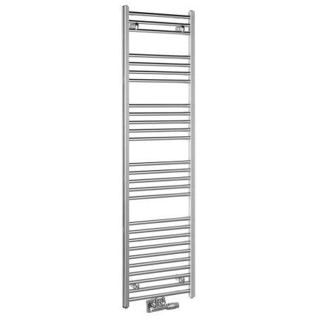 ALYA radiateur salle de bain droite 400x1600mm, connexion centrale, chrome