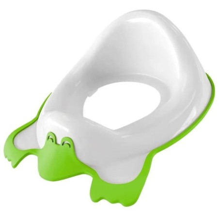 Siège de toilette pour enfants DUCK, vert