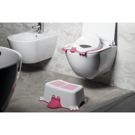 Siège de toilette pour enfants DUCK, vert