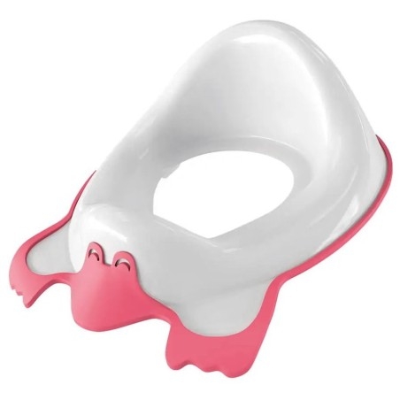 Siège de toilette pour enfants DUCK, rose