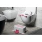 L'étape de salle de bain non-dérapante des enfants DUCK, gris