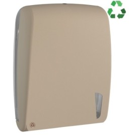 SKIN Distributeur de serviettes de papier 29x40x13cm, ABS, sable