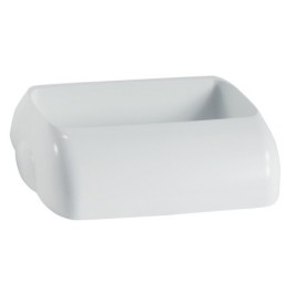 PRESTIGE Couverture pour bin A74101, ABS, blanc