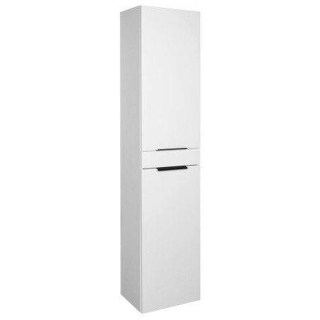 AKIRA Tall Storage Unit 180x40x30cm, blanc