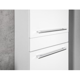 AKIRA Tall Storage Unit 180x40x30cm, blanc