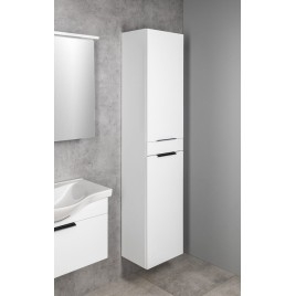 AKIRA Tall Storage Unit 180x40x30cm, blanc