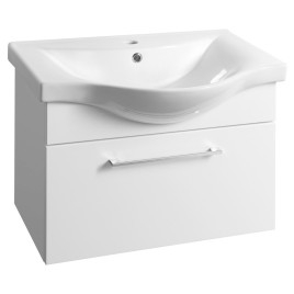 AKIRA Vanity Unité 60,6x42x34cm, blanc
