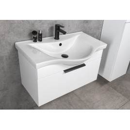 AKIRA Vanity Unité 74,5x42x34cm, blanc