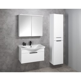 AKIRA Vanity Unité 74,5x42x34cm, blanc