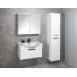 AKIRA Vanity Unité 74,5x42x34cm, blanc