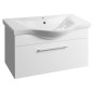 AKIRA Vanity Unité 74,5x42x34cm, blanc