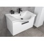 AKIRA Vanity Unité 74,5x42x34cm, blanc