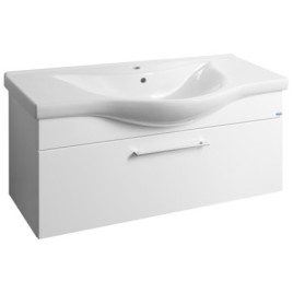 AKIRA Vanity Unité 96x42x34cm, blanc