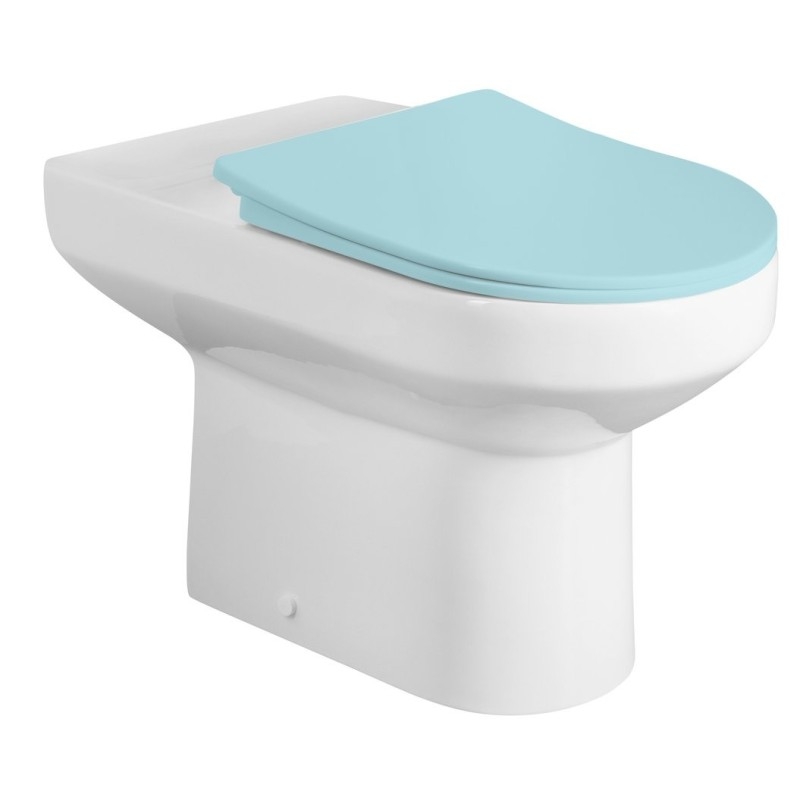 VerMET toilette peigne, S-trap/P-trap, blanc