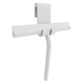 Douche, incl. Support, blanc mat