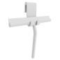 Douche, incl. Support, blanc mat