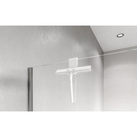 Douche, incl. Support, blanc mat