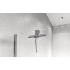 Douche, incl. Support, gris mat