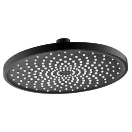 Douche tête, diamètre 220mm, ABS/noir mat