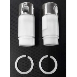 Charnières pour siège toilette (602457)