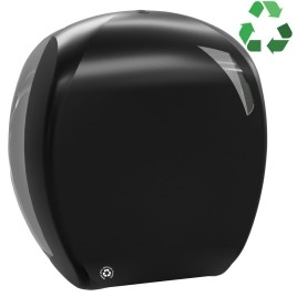 Réfrigérateur de rouleaux de toilette, jusqu'à Ø 29cm, ABS, noir