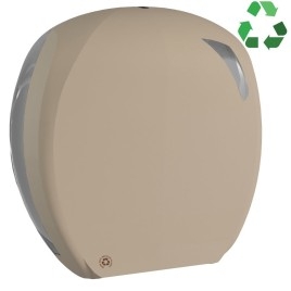 Distributeur de papier toilette SKIN, jusqu'à Ø 29 cm, ABS, sable