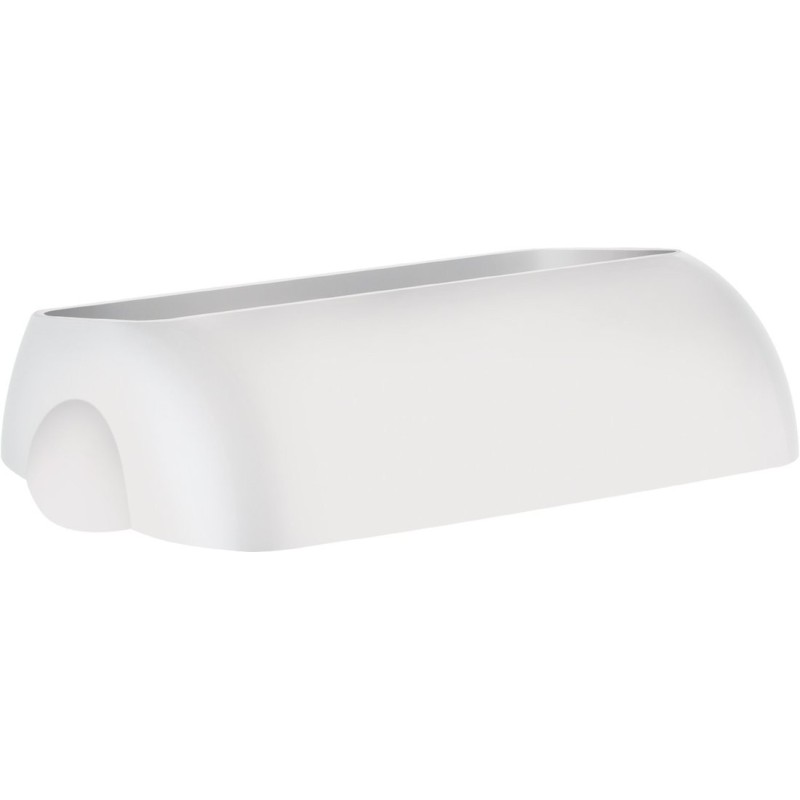 COLORED Couverture pour bin A74201BI, ABS, blanc