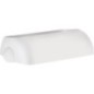 COLORED Couverture pour bin A74201BI, ABS, blanc