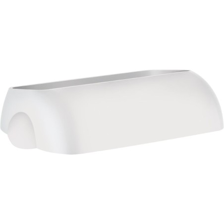 COLORED Couverture pour bin A74201BI, ABS, blanc