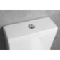 Cisterne en céramique LEON pour toilette combi, blanc