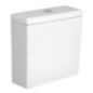 Cisterne en céramique LEON pour toilette combi, blanc