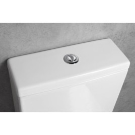 Cisterne en céramique LEON pour toilette combi, blanc
