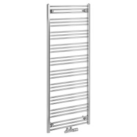 AlBRECHT radiateur de salle de bain 600x1570mm, connexion centrale, chrome