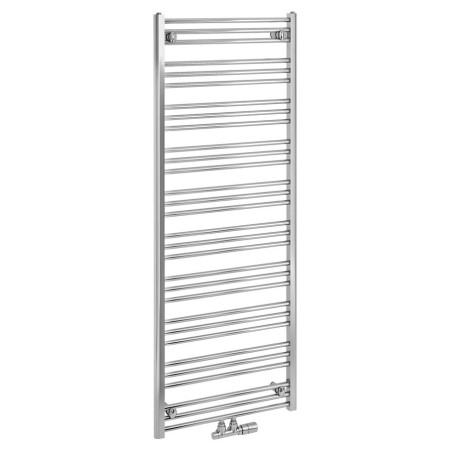 AlBRECHT radiateur de salle de bain 600x1570mm, connexion centrale, chrome