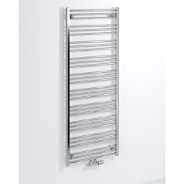 AlBRECHT radiateur de salle de bain 600x1570mm, connexion centrale, chrome