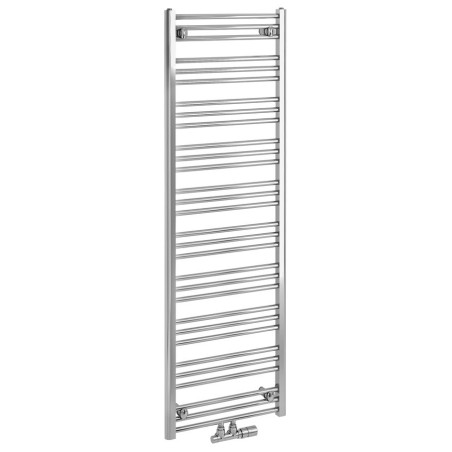 AlBRECHT radiateur de salle de bain 500x1570mm, connexion centrale, chrome