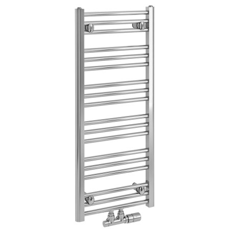AlBRECHT radiateur de salle de bain 400x930mm, connexion centrale, chrome