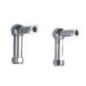 Kit de montage pour robinet de mélangeur 9841, chrome