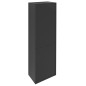 ESPACE Unité de rangement 50x172x32cm, porte 2x, gauche/droite/anthracite mat