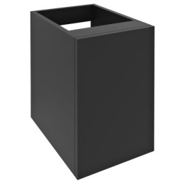 Armoire de porte inférieure ODETTA 30x50x43,5cm, droite/gauche, mat anthracite