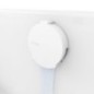 Déchets de douche (L) 800mm, Plug 72mm, blanc