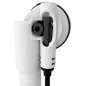 Pop Up Bath Waste (L) 800mm, Plug 72mm, blanc